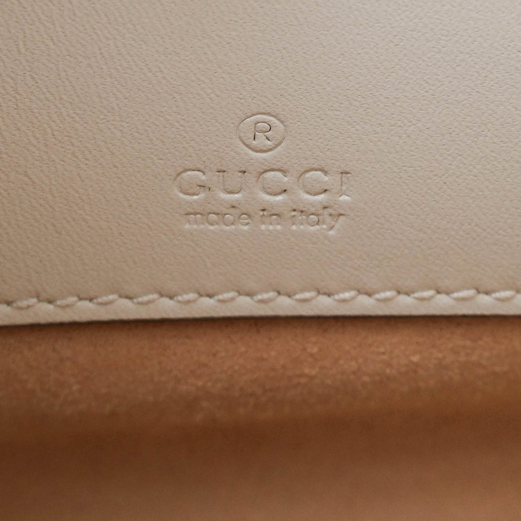 Gucci Jackie 1961 Small Shoulder Bag — Mystic White