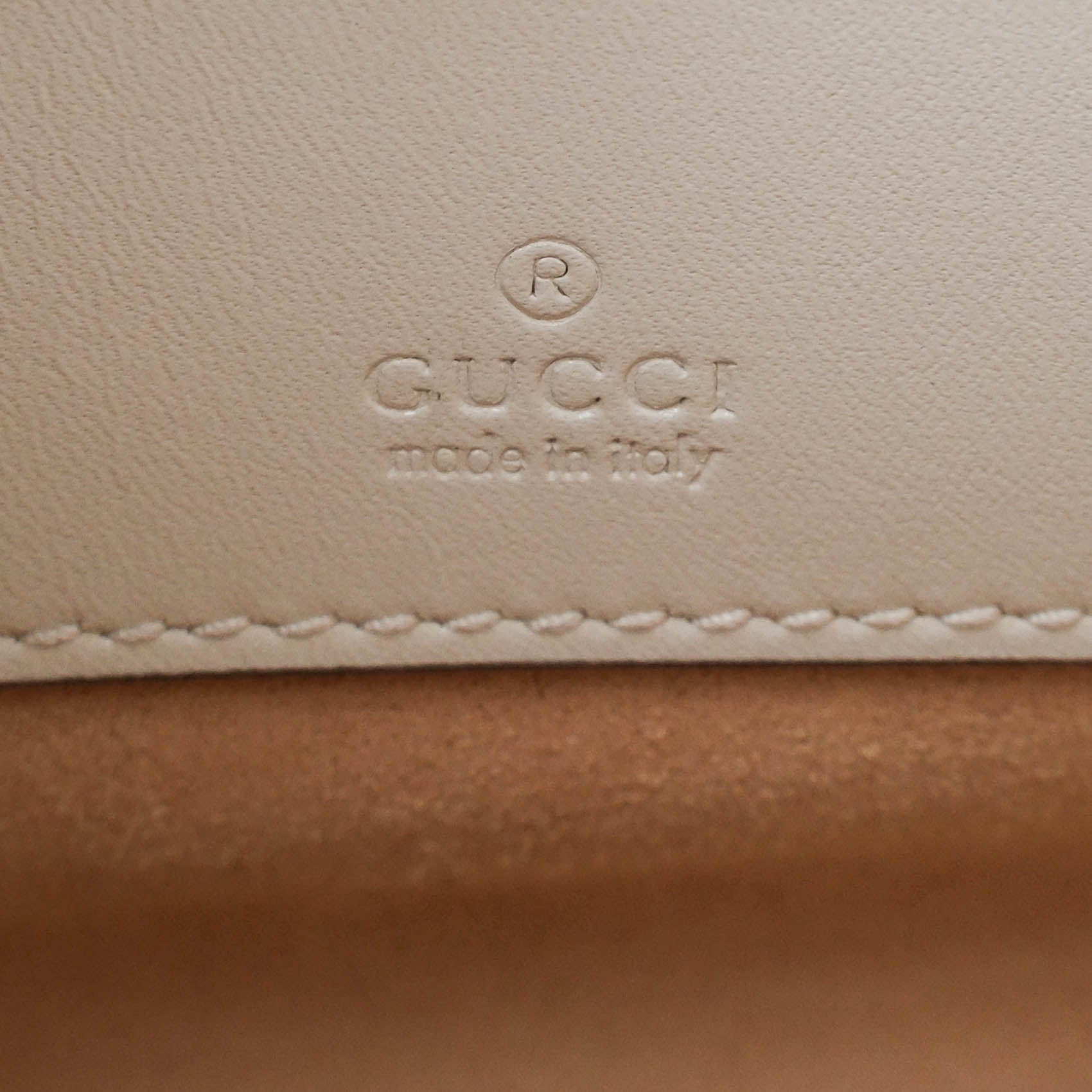 Gucci Jackie 1961 Small Shoulder Bag — Mystic White
