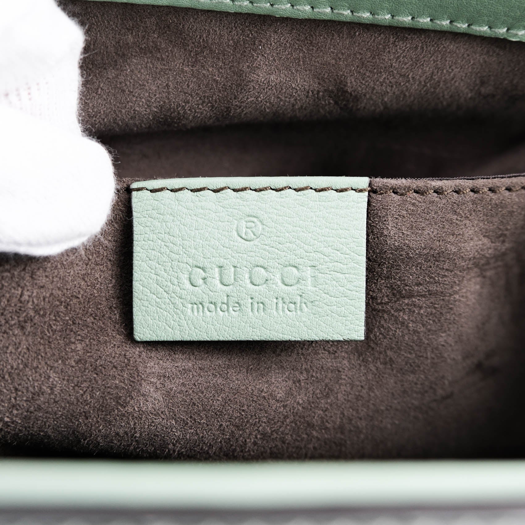 Gucci Lady Lock Bamboo Top Handle Bag