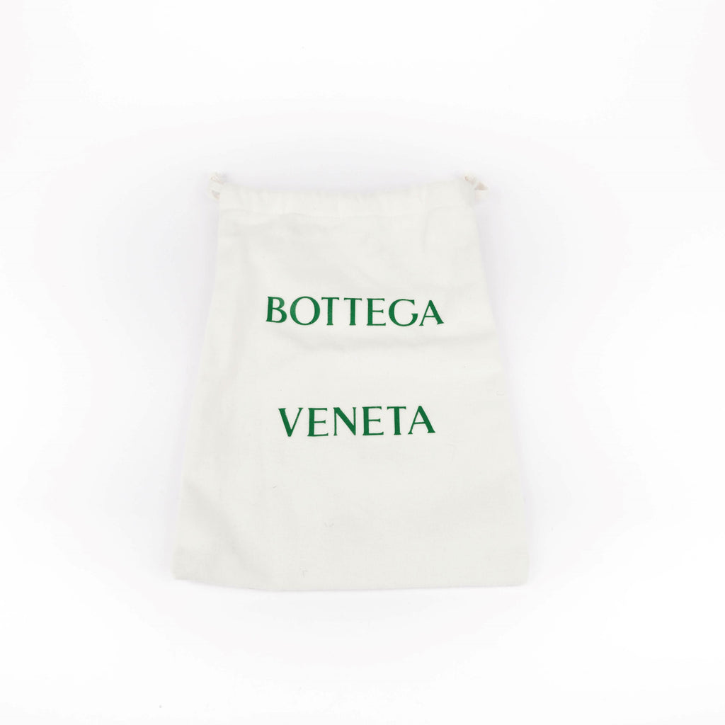 Bottega Veneta Mini Jodie Intrecciato Leather Handbag – Green