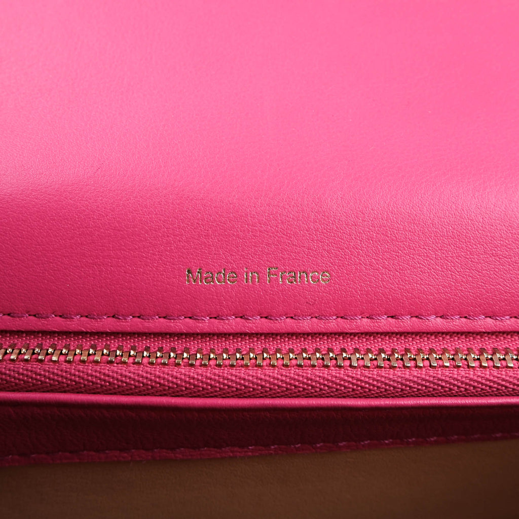 Delvaux タンペート GM ピンク レザー 2way ハンドバッグ ミラー付き – ラグジュアリー デザイナー トート
