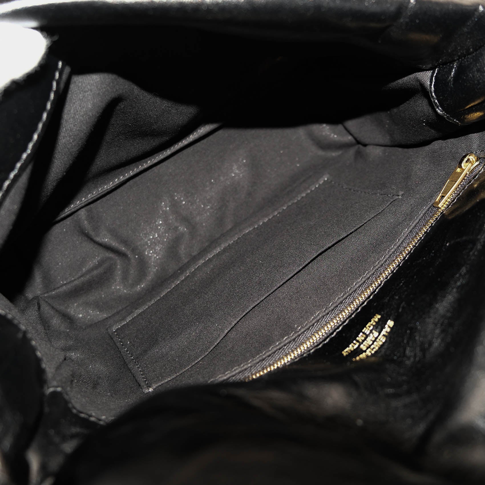 Balenciaga Small Monaco Shoulder Bag in Black Arena Lambskin