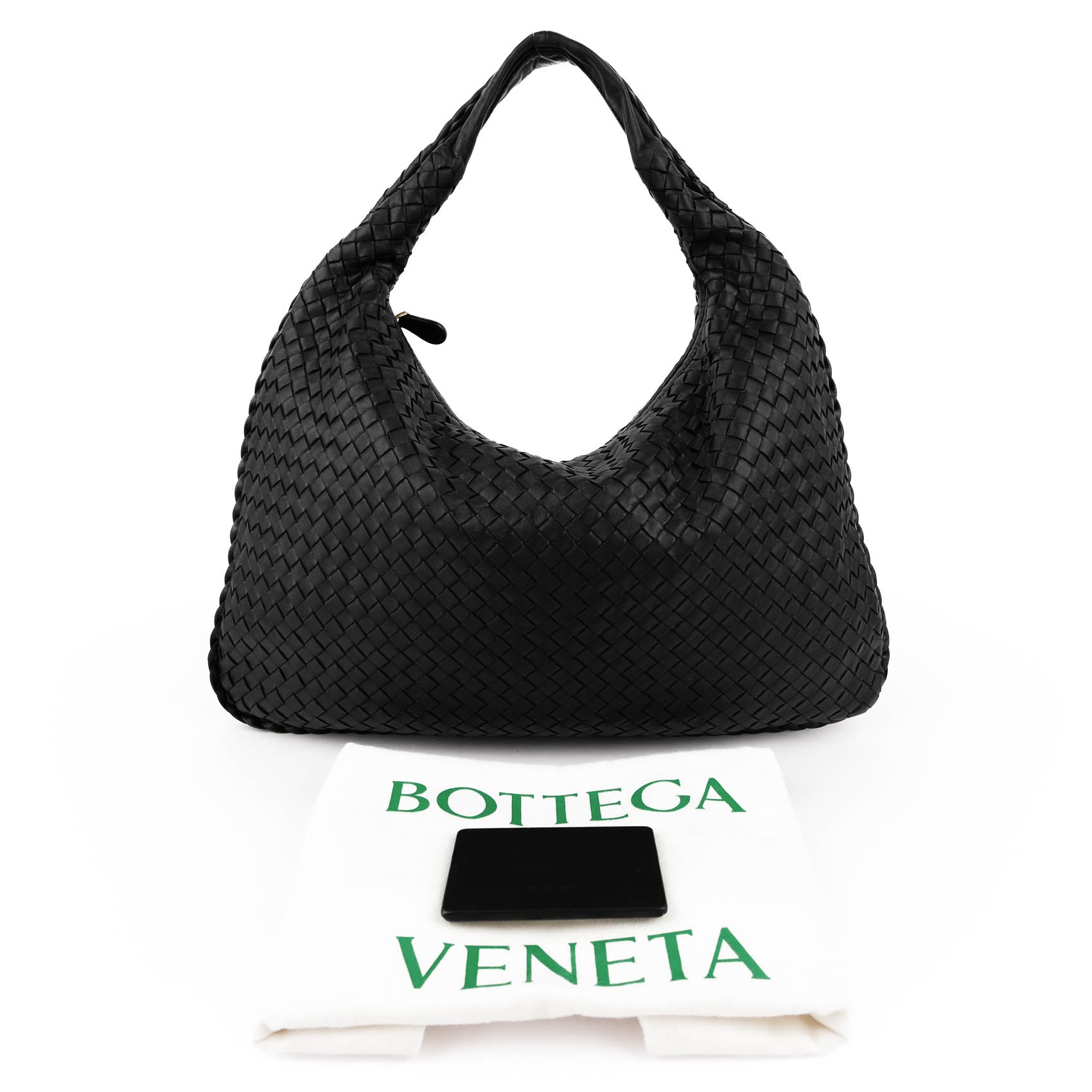 Bottega Veneta Medium Veneta Hobo Bag in Intrecciato Nappa