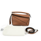 Loewe Puzzle Mini Classic Calfskin - Tan