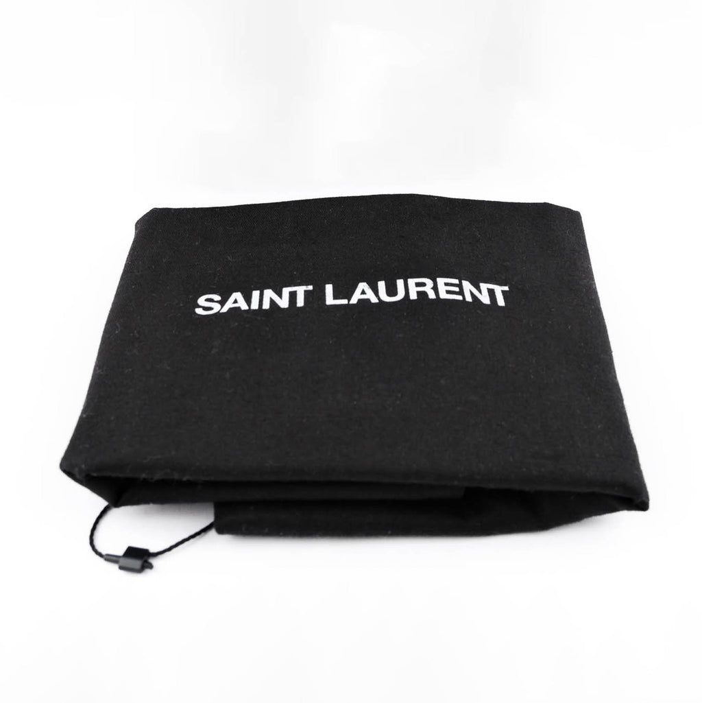 Saint Laurent Sunset Medium in Crocodile-Embossed Leather