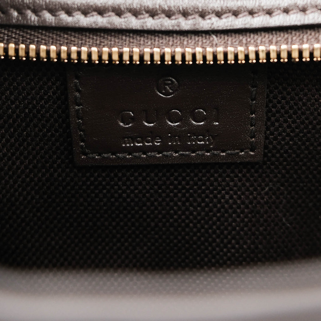 GUCCI Moonside Mini Shoulder Bag – GG Supreme & Leather