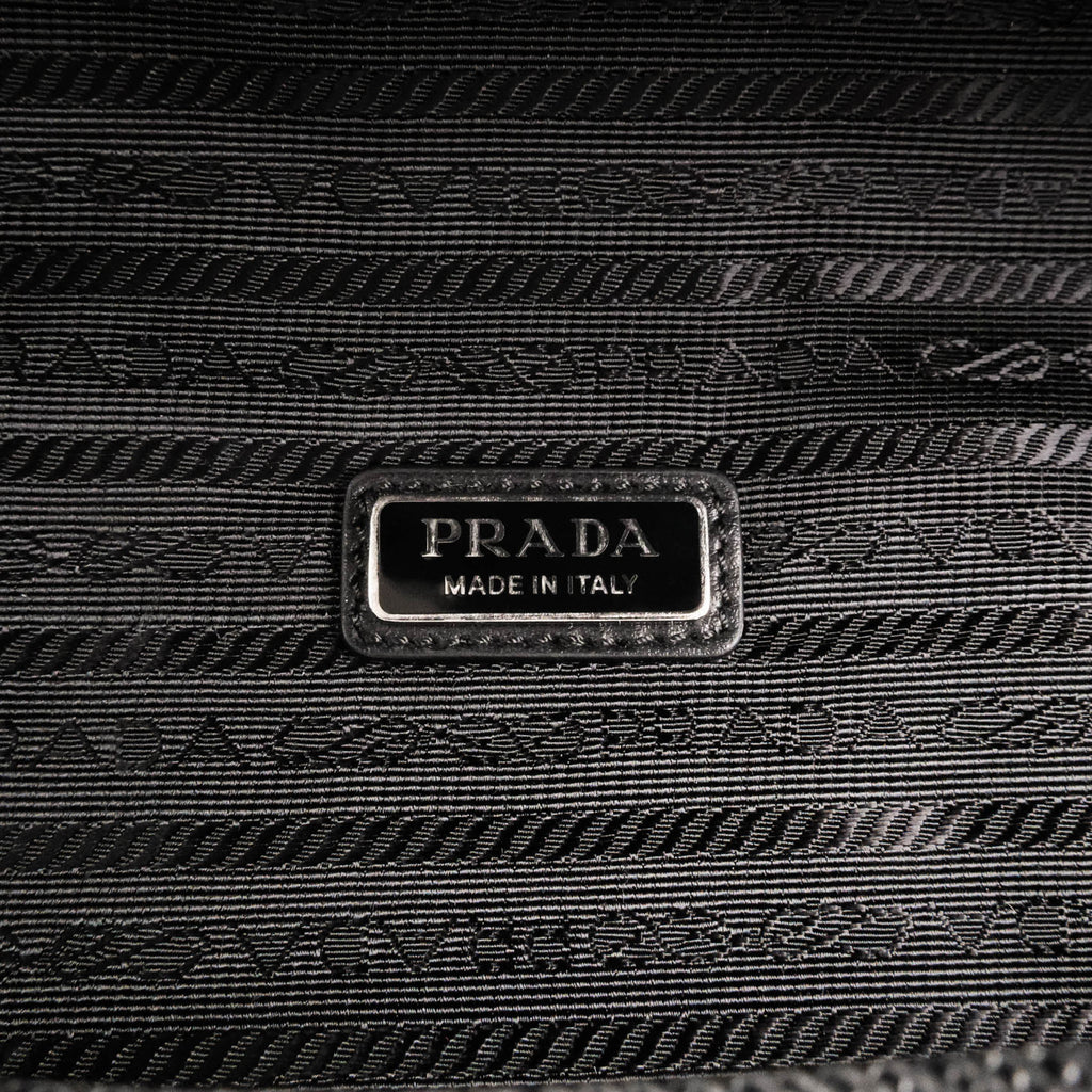 Prada Saffiano Leather Shoulder Bag