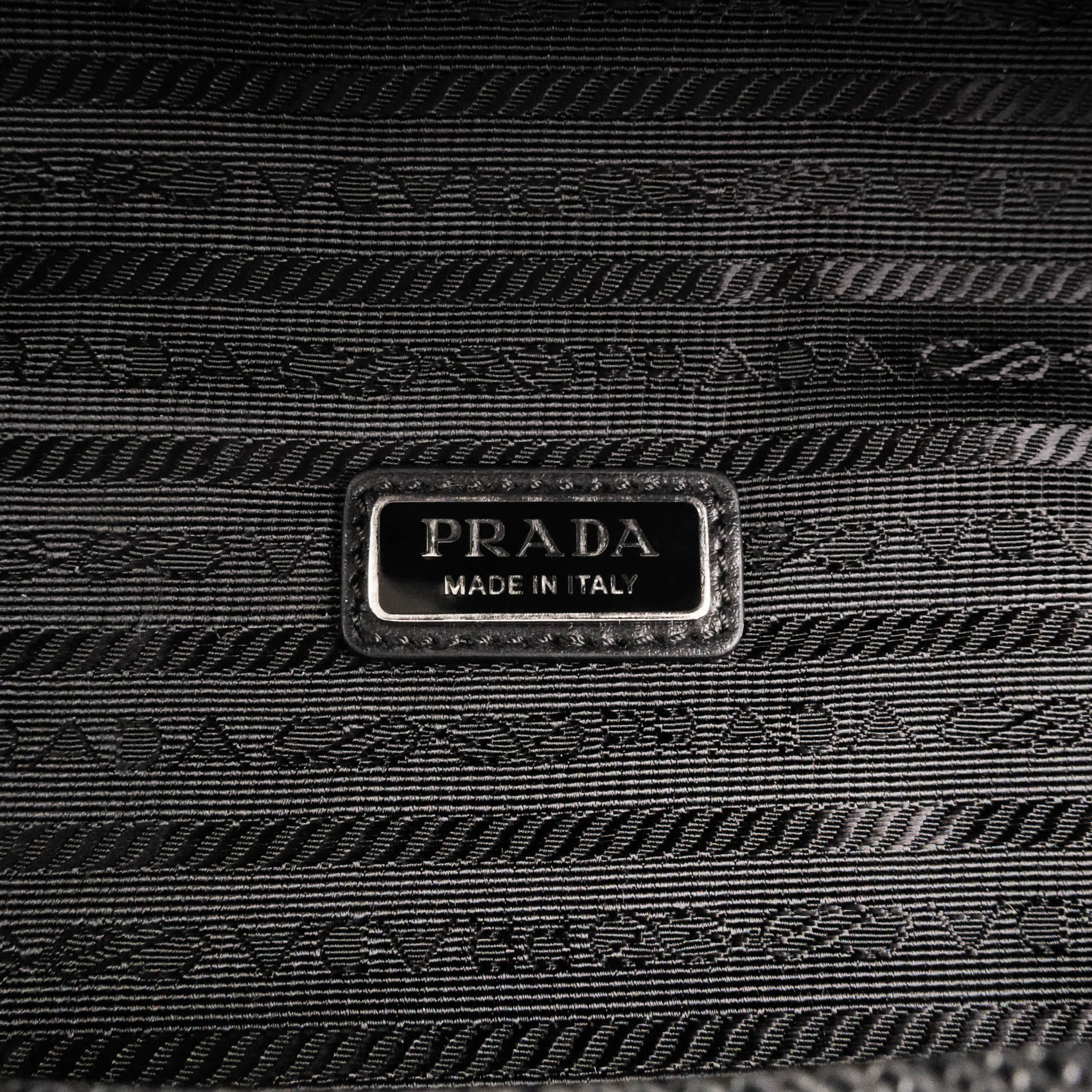 Prada Saffiano Leather Shoulder Bag