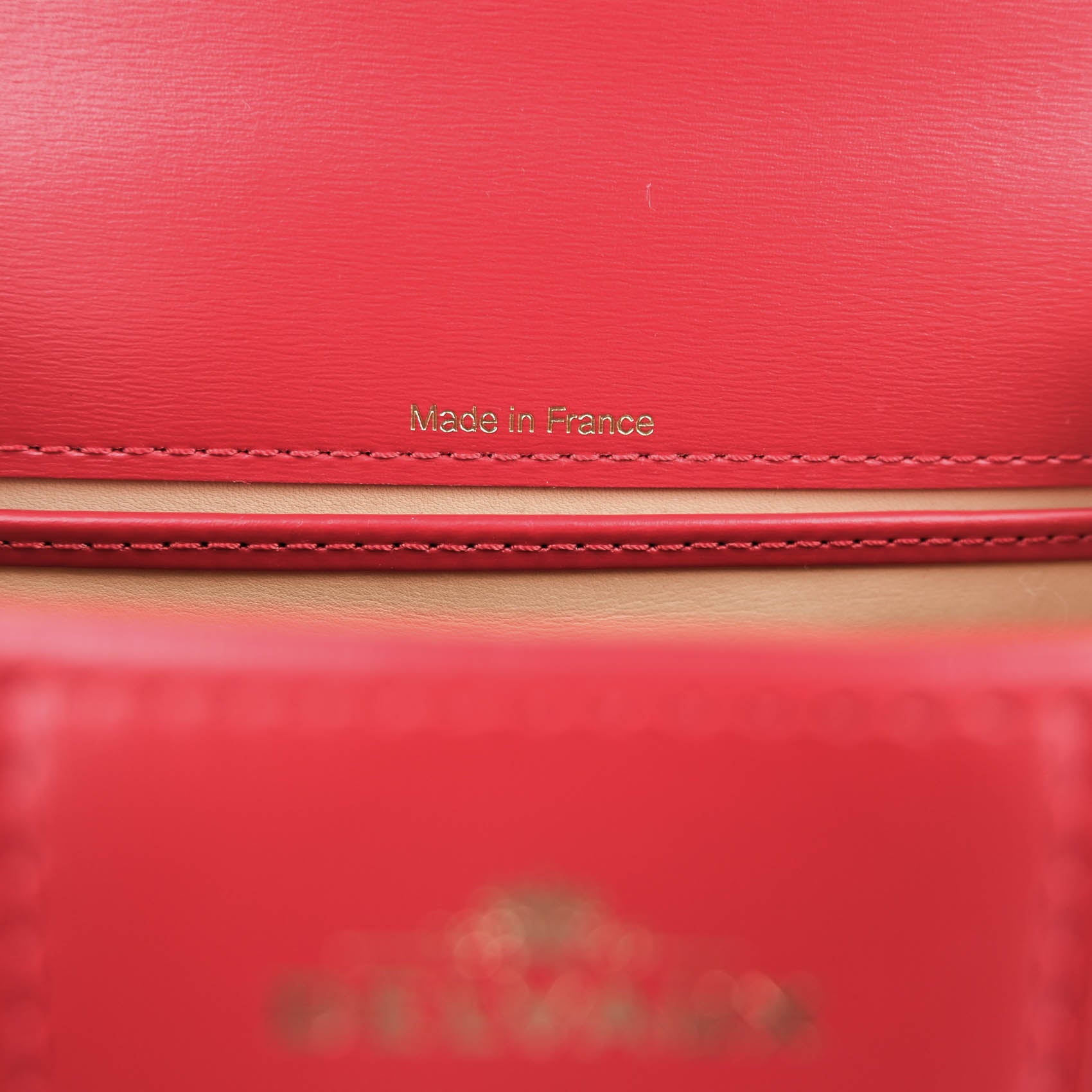 Delvaux Brillant Mini Box Calf Leather - Red