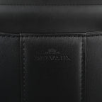 Delvaux Brillant MM L'Humour Handbag - Black Box Calf Leather