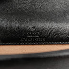 Gucci Dionysus Super Mini Tweed Bag - Red & White Check