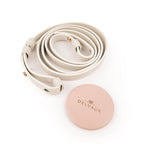 Delvaux Tempête Mini Calfskin Leather 2-Way Handbag (Light Pink / Bicolor)