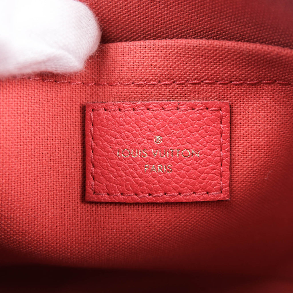 Louis Vuitton Pallas Clutch Monogram Crossbody and Shoulder Bag