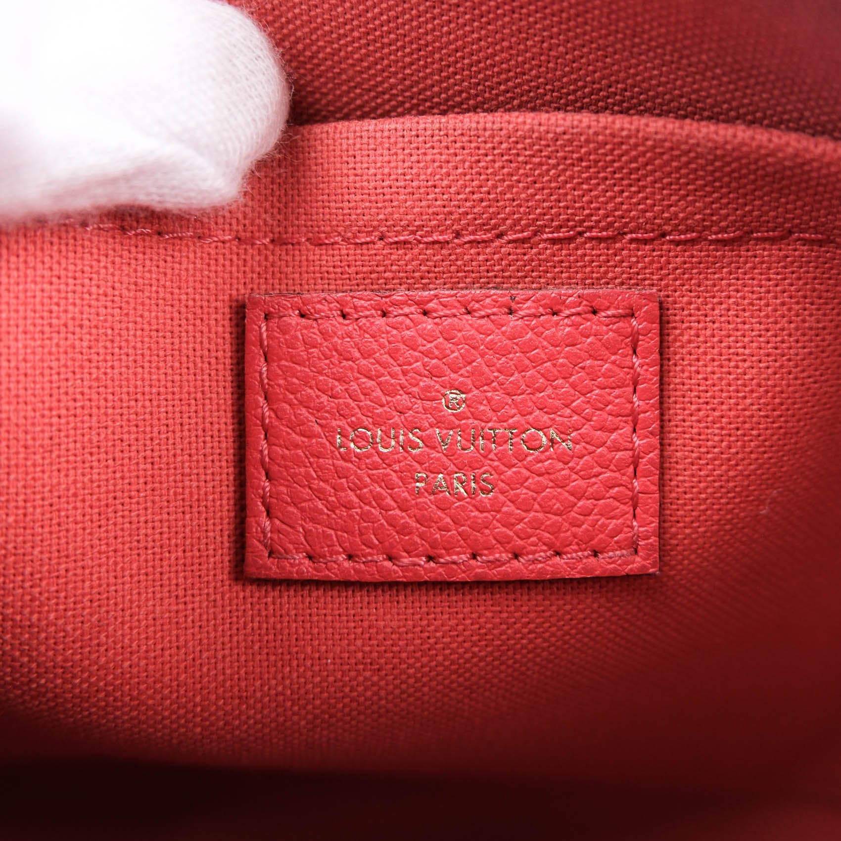 Louis Vuitton Pallas Clutch Monogram Crossbody and Shoulder Bag