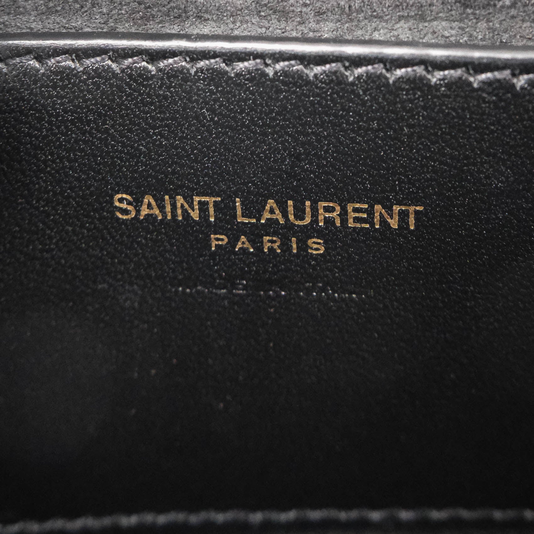 Saint Laurent Le 5 à 7 Small Hobo Bag Smooth Leather Black Gold Hardware 710318
