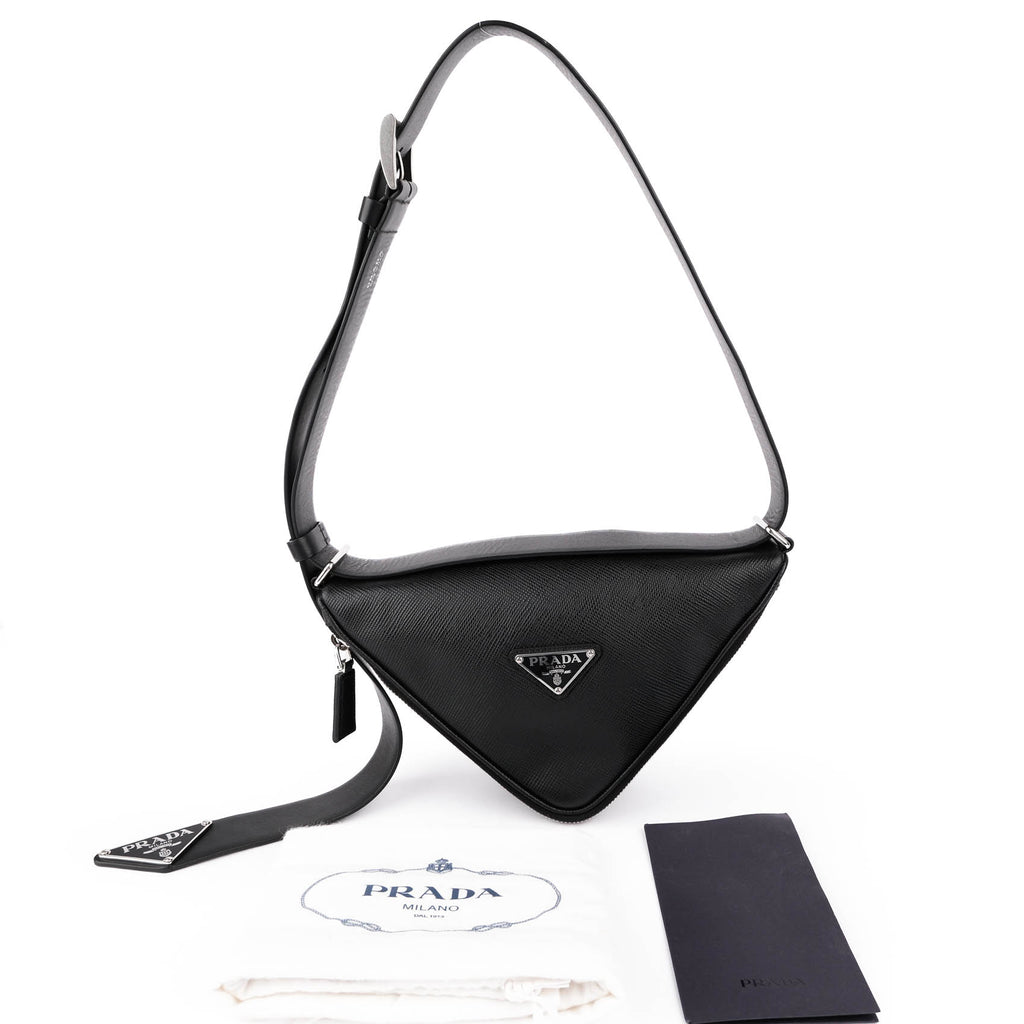 Prada Saffiano Leather Shoulder Bag
