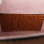Louis Vuitton Epi Leather Twist MM - Caramel Brown