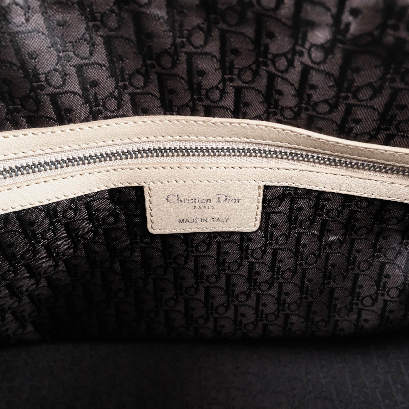 Christian Dior Lady Dior Large Cannage shoulder handbag