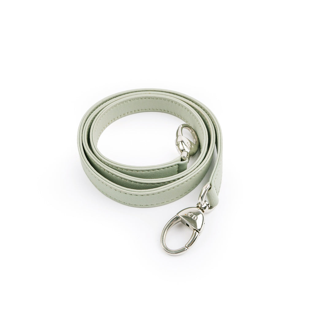 Christian Dior Lady Dior Medium Bag Cannage Lambskin Light Green Leather