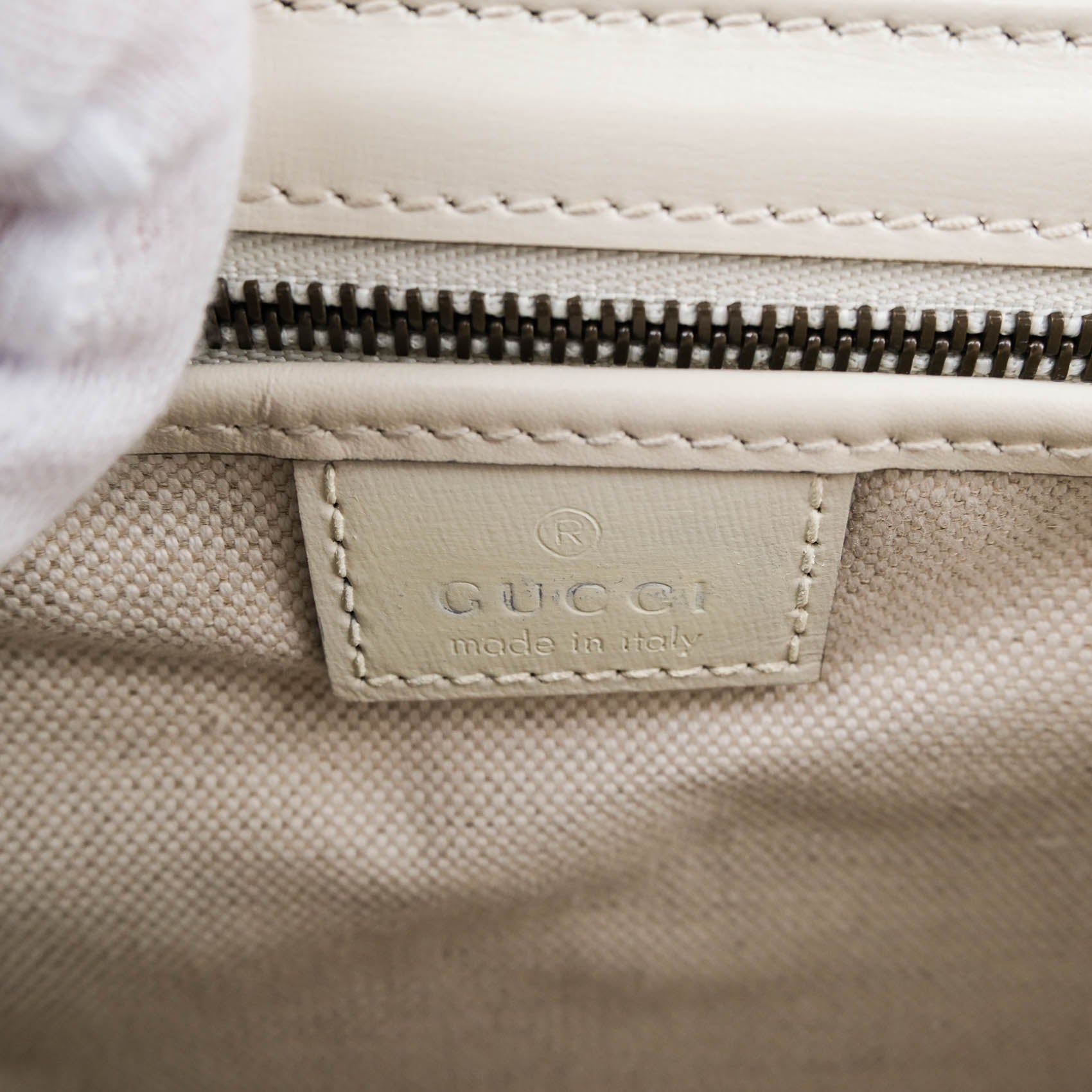 Gucci Multicolor Leather Lovelight Bamboo Top Handle 1947 Small Bag