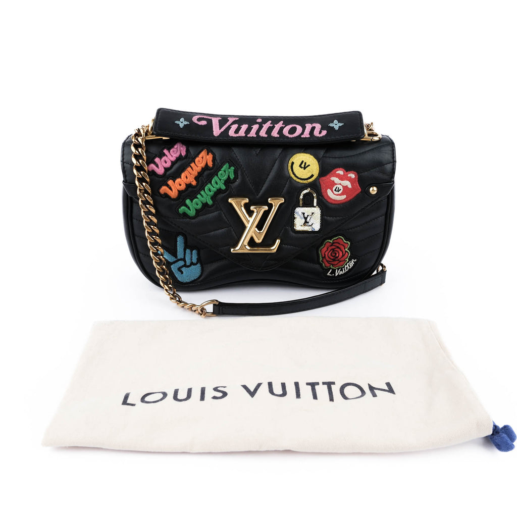 Louis Vuitton New Wave Chain Bag MM M52564 Patch