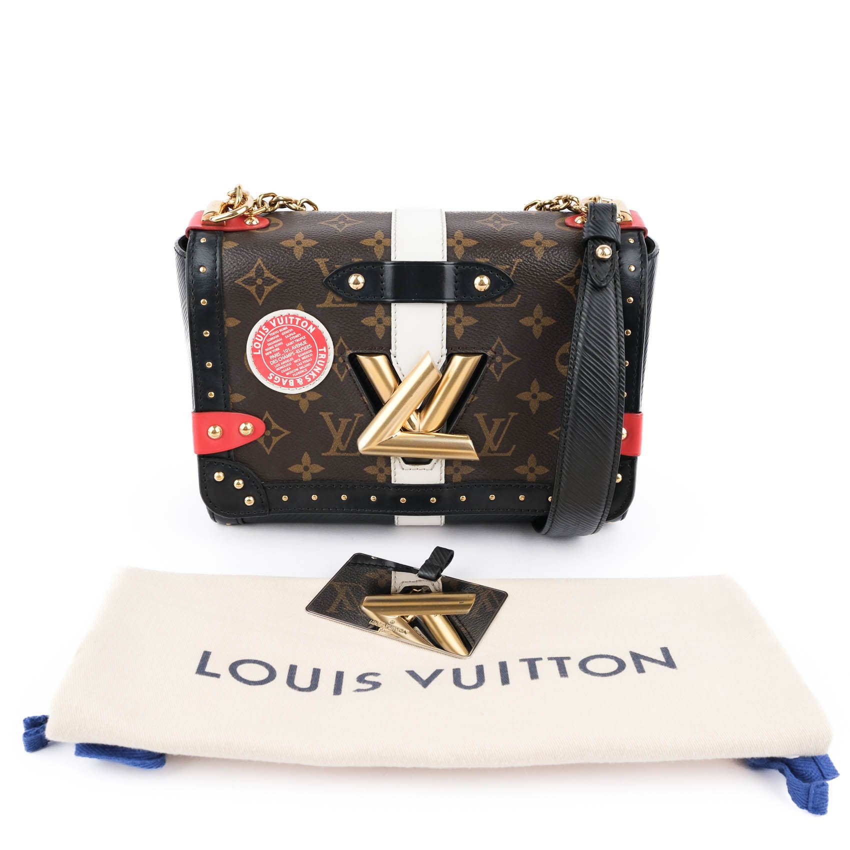 Louis Vuitton Monogram & Epi Leather Twist MM - Trunks & Bags Edition