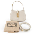 Gucci Jackie 1961 Small Shoulder Bag — Mystic White