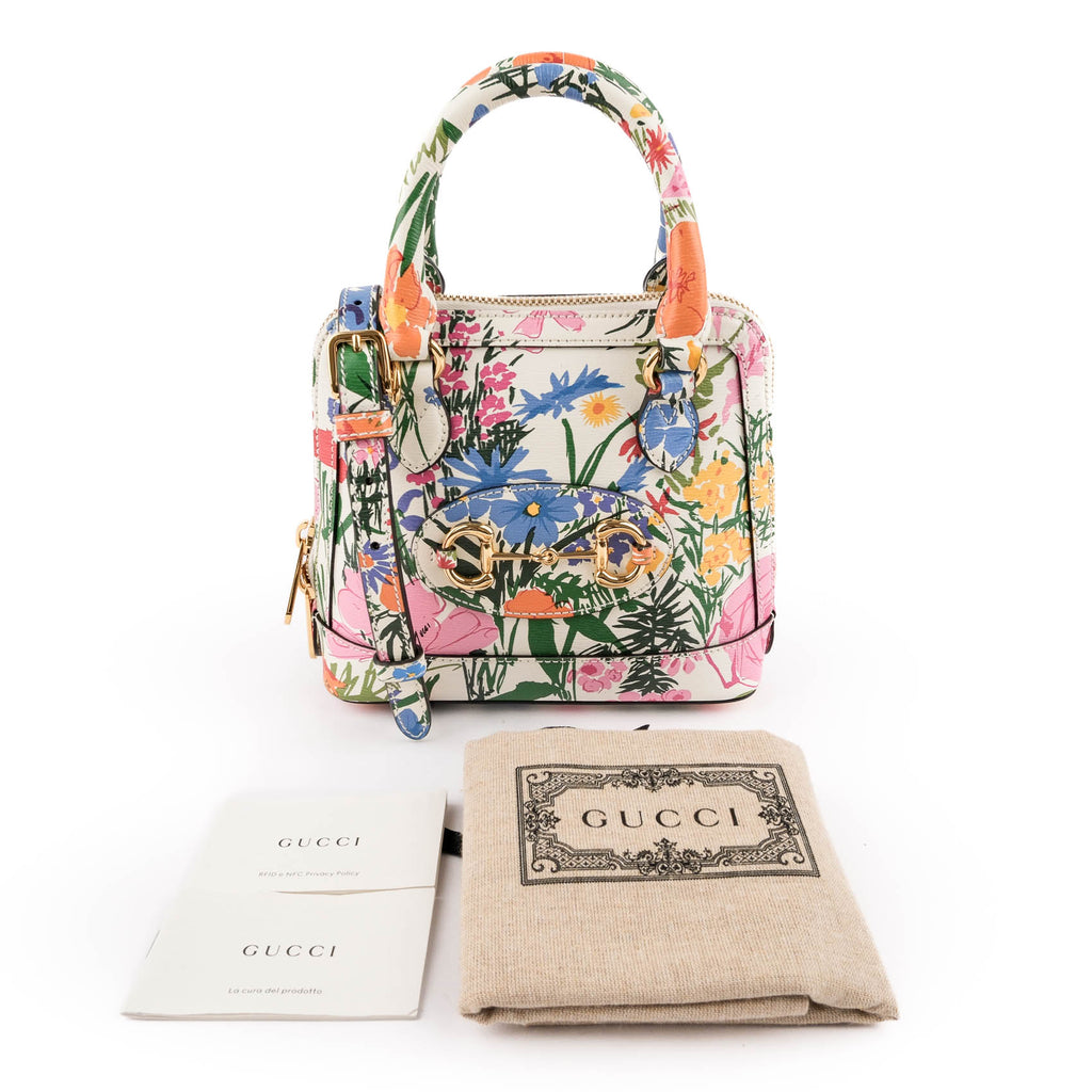 Gucci Horsebit 1955 Mini Top Handle Bag
