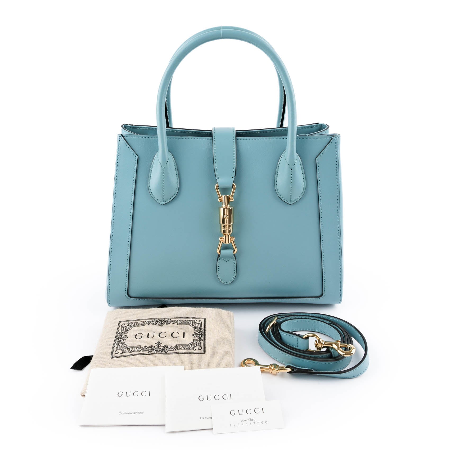 Gucci Jackie 1961 Medium Tote Bag
