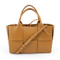 Bottega Veneta Small Arco Tote in Saffron