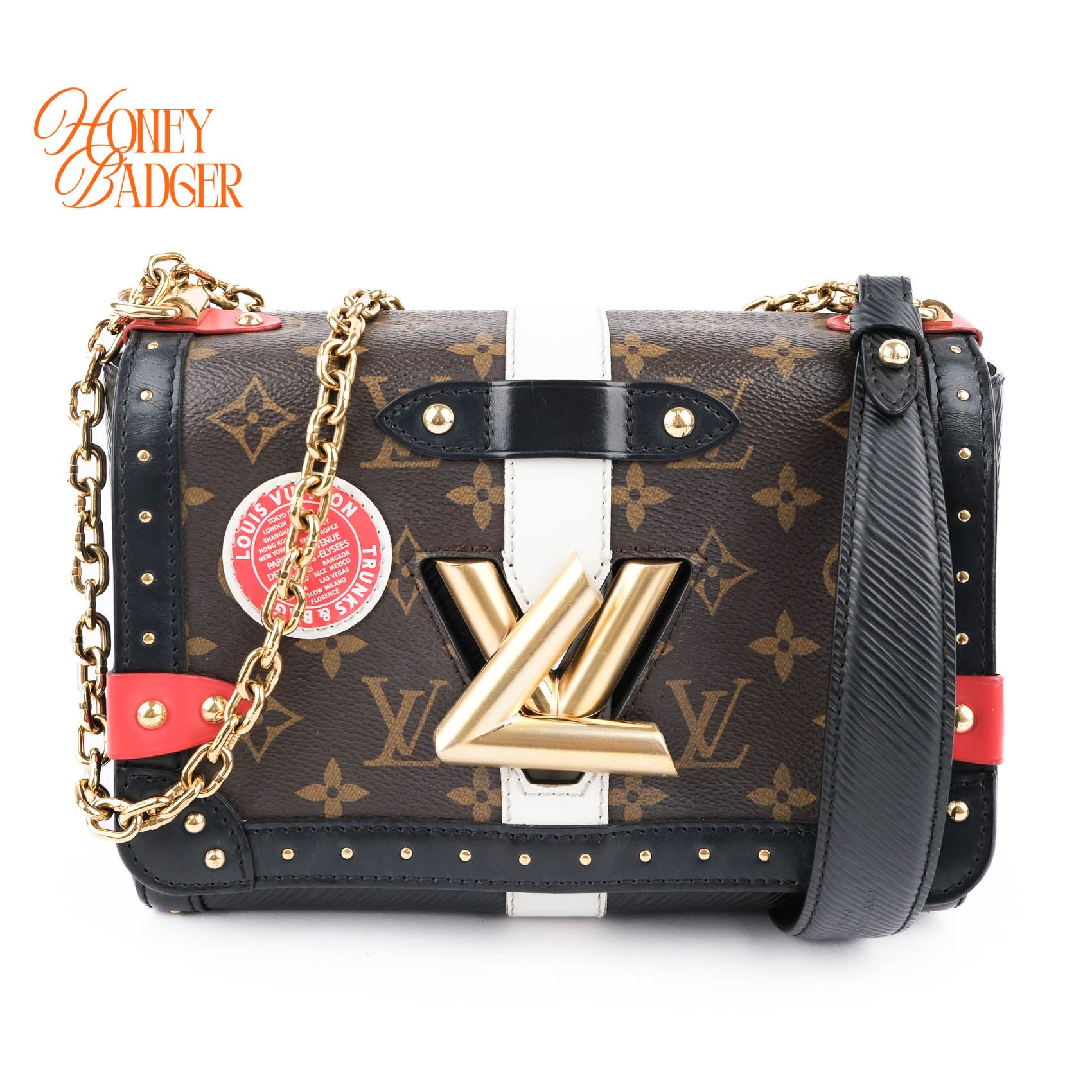 Louis Vuitton Monogram & Epi Leather Twist MM - Trunks & Bags Edition