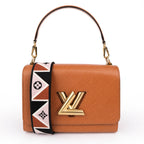 Louis Vuitton Epi Leather Twist MM - Caramel Brown
