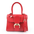 Delvaux Brillant Mini Box Calf Leather - Red