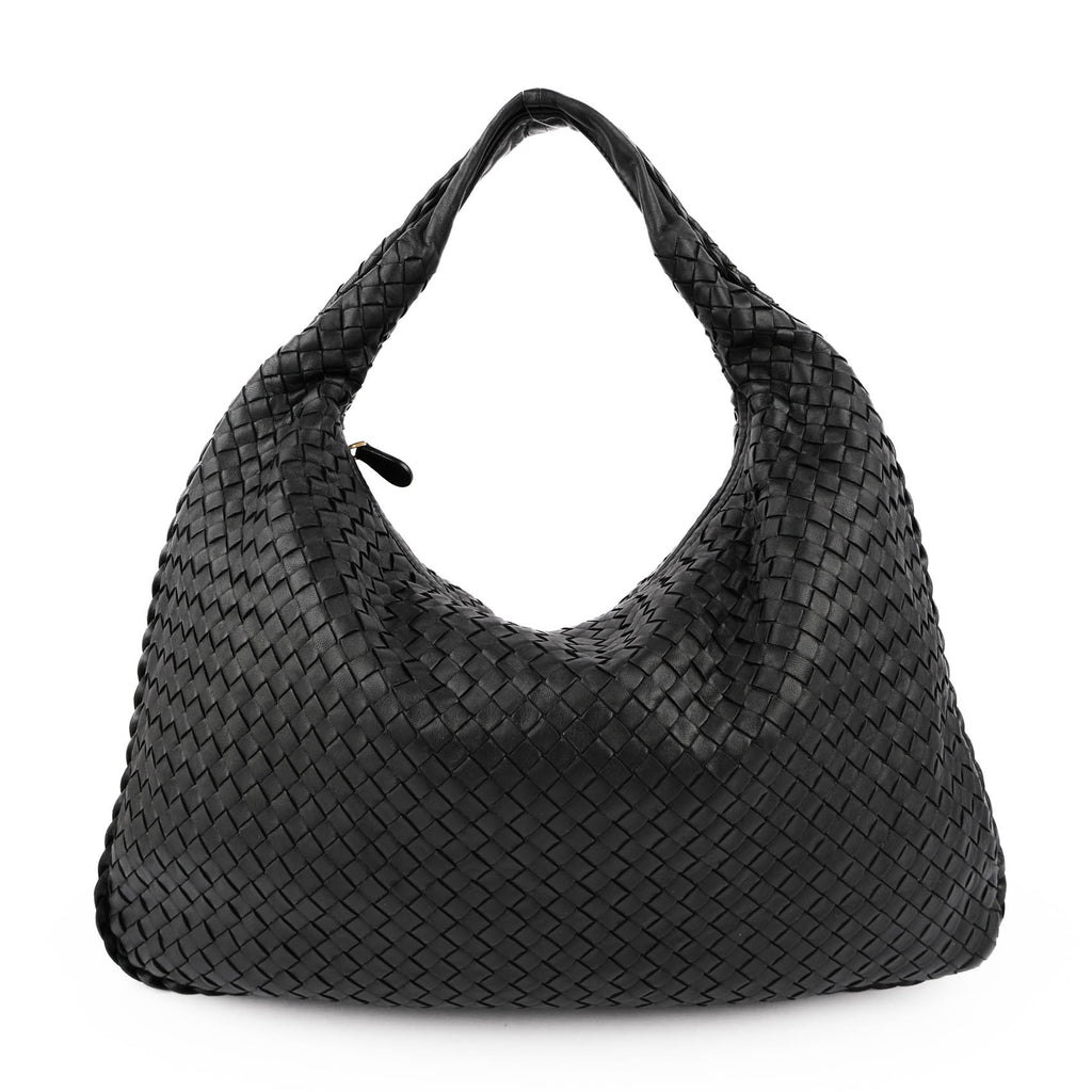 Bottega Veneta Medium Veneta Hobo Bag in Intrecciato Nappa