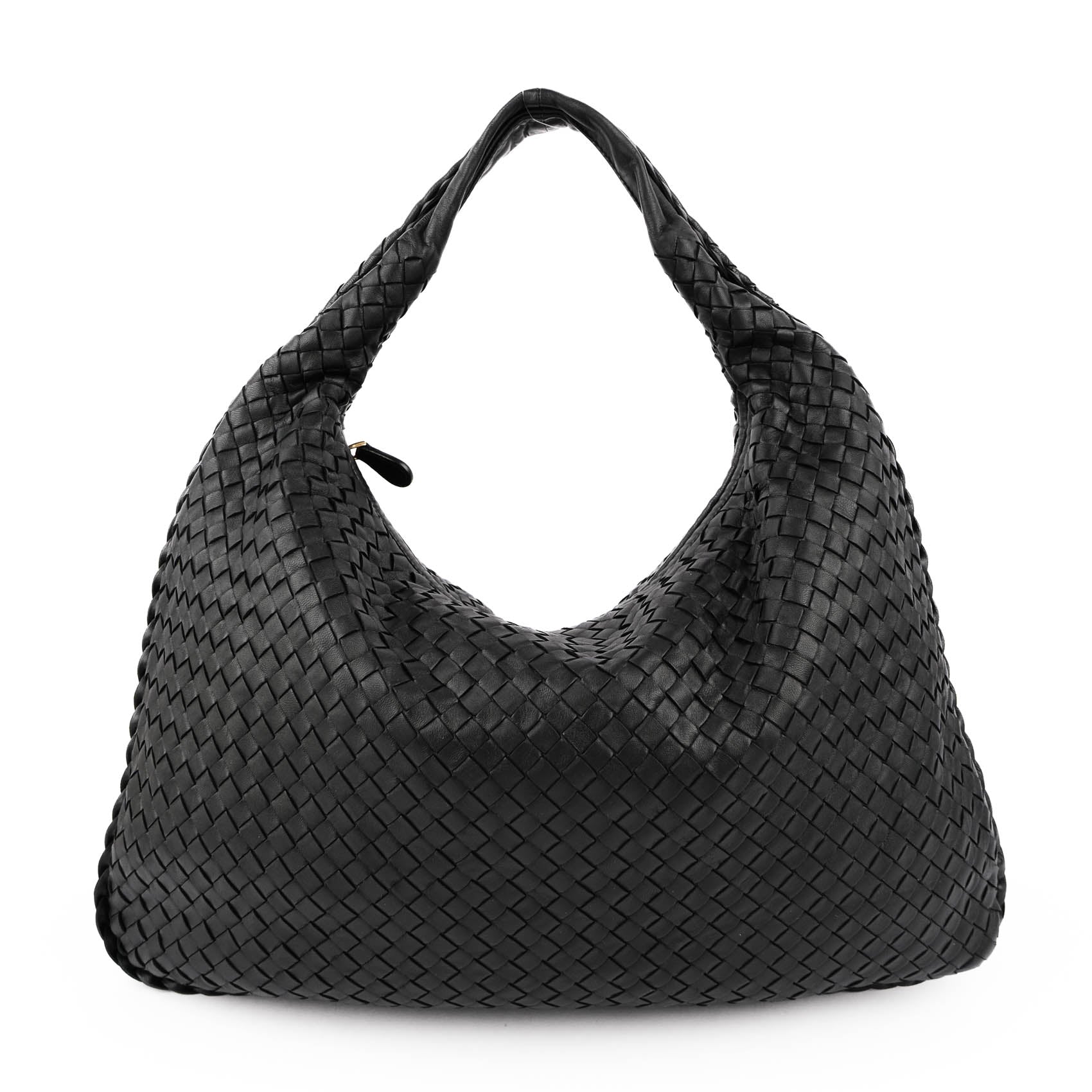 Bottega Veneta Medium Veneta Hobo Bag in Intrecciato Nappa