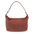 Bottega Veneta Intrecciato Nappa Leather Shoulder Bag – Terracotta Brown