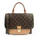 Louis Vuitton Marignan Messenger Bag Monogram Canvas Sesame Leather M44259 2-Way
