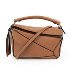 Loewe Puzzle Mini Classic Calfskin - Tan