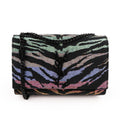 Saint Laurent Kate Small Lurex Animal Print - Multicolor / Black Hardware