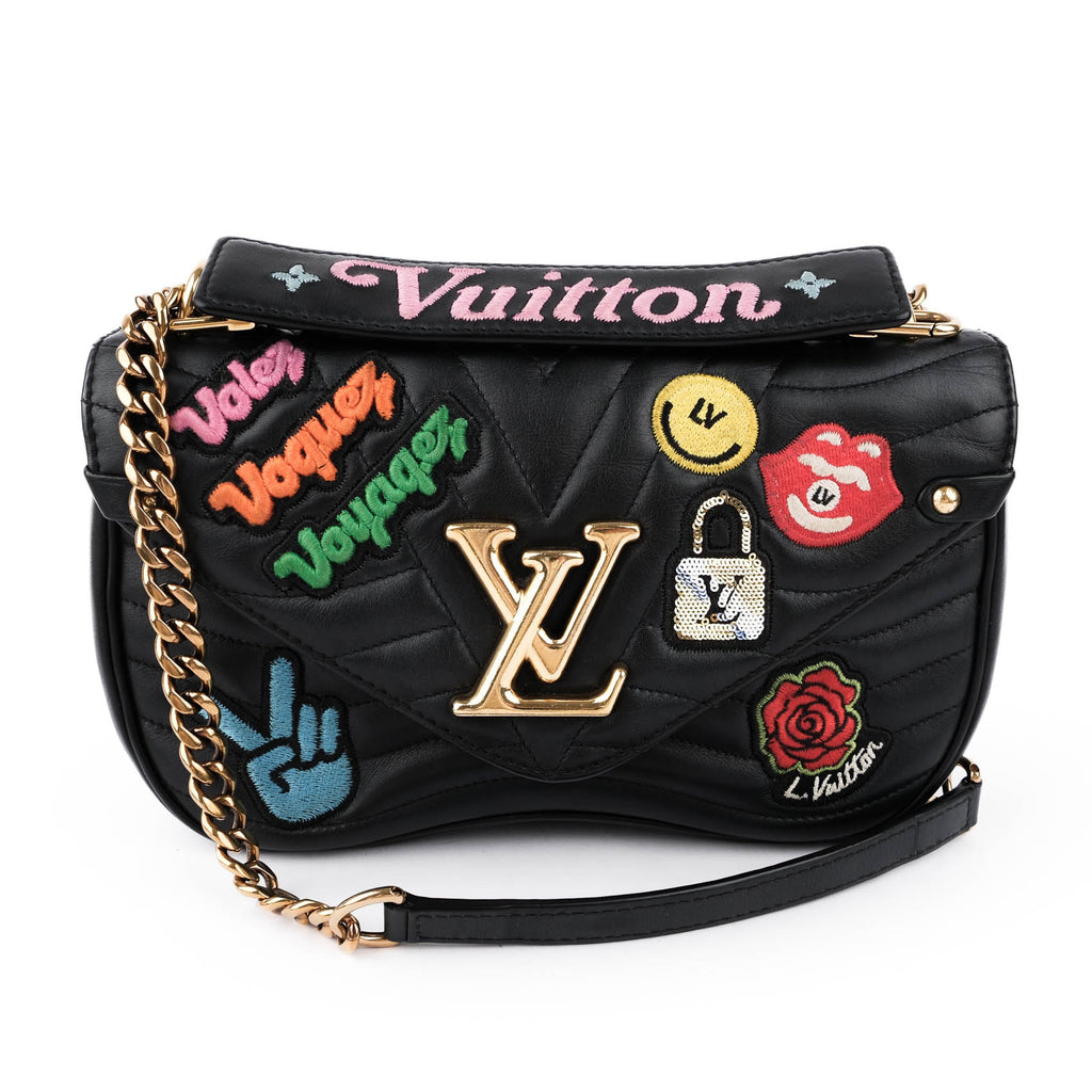Louis Vuitton New Wave Chain Bag MM M52564 Patch