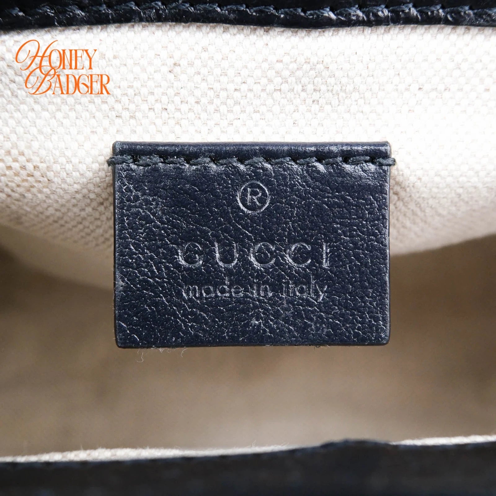 Gucci GG Marmont Mini Top Handle Canvas Green Silver Hardware Rank A