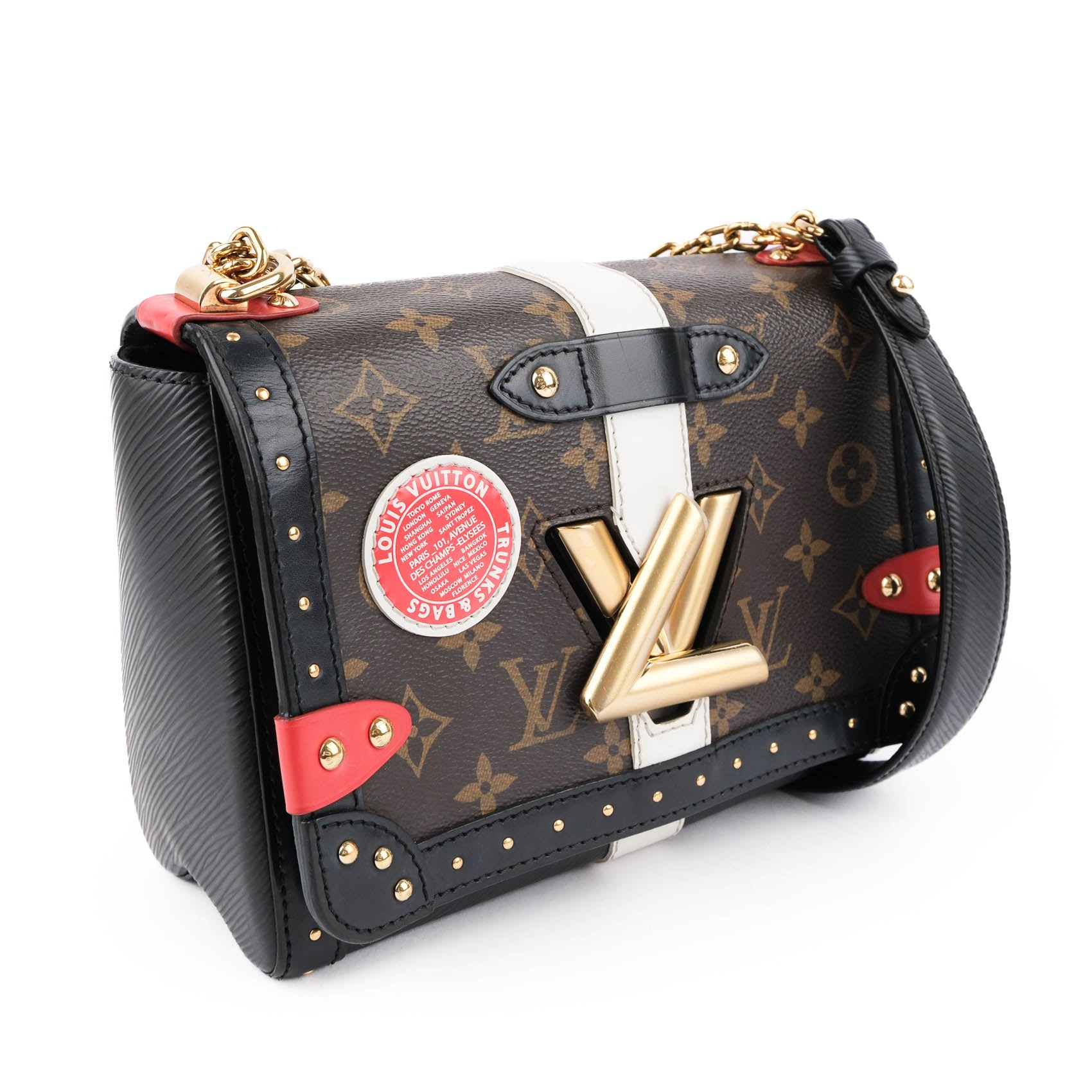 Louis Vuitton Monogram & Epi Leather Twist MM - Trunks & Bags Edition