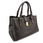 Bottega Veneta Large Roma Tote - Rich [Ebano/Brown] 171265 VQ130 2040