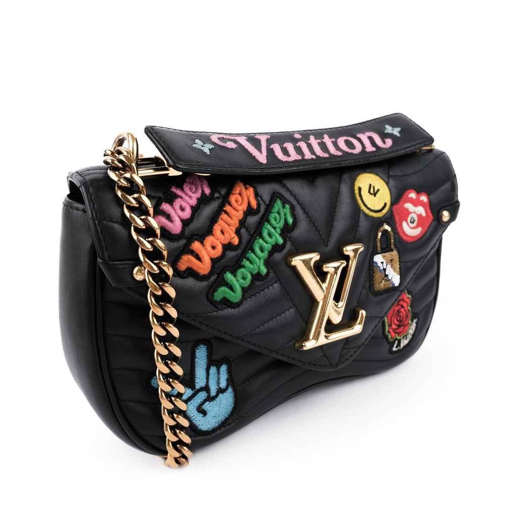 Louis Vuitton New Wave Chain Bag MM M52564 Patch