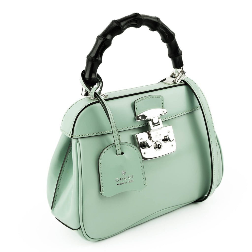 Gucci Lady Lock Bamboo Top Handle Bag