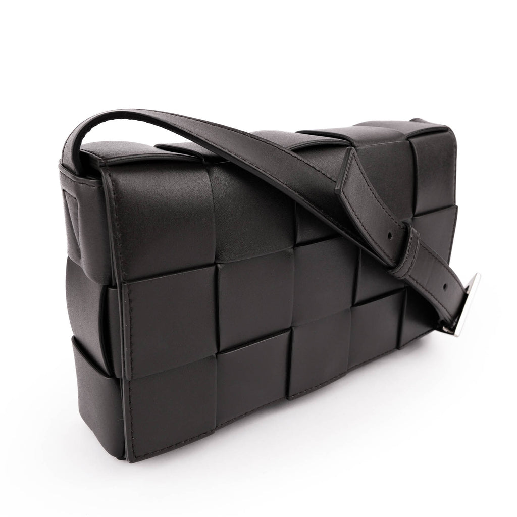 Bottega Veneta Intrecciato Cassette Shoulder Bag