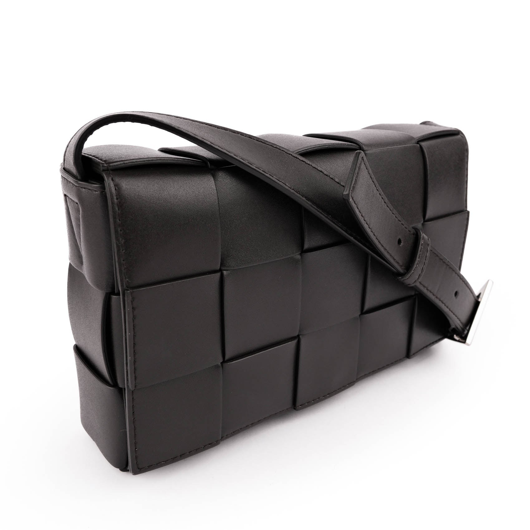 Bottega Veneta Cassette Bag (specifically the Intrecciato Cassette Shoulder Bag)