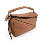Loewe Puzzle Mini Classic Calfskin - Tan
