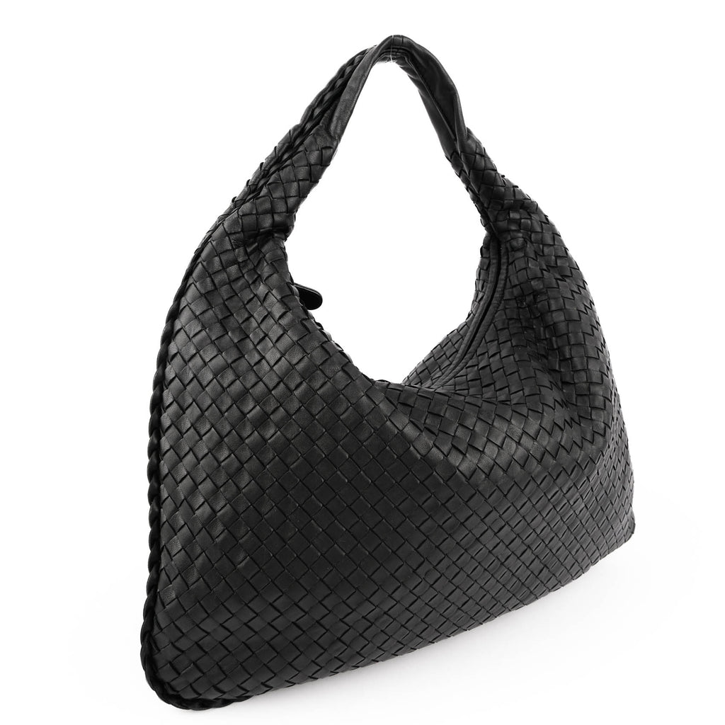 Bottega Veneta Medium Veneta Hobo Bag in Intrecciato Nappa