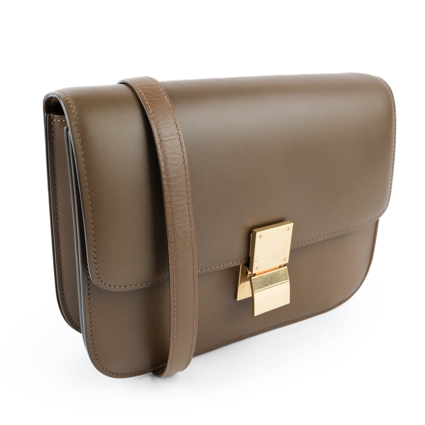 Celine Medium Classic Bag in Box Calfskin